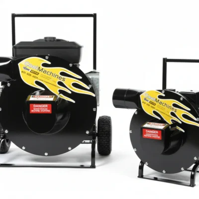 Cool Machines CV-11 C2U118-11HP CV 11 Cool Vac 11 Attic Insulation Removal Vacuum