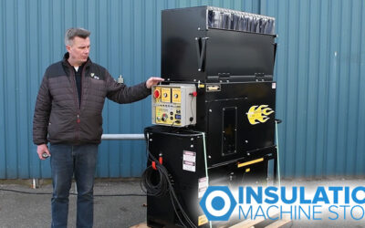 Get Your Cool Machines CM2400 Insulation Blowing Machine Now