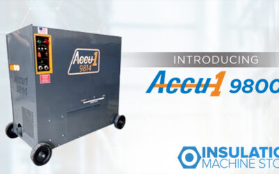 Accu1 9800 Insulation Machine’s Excellent Design Innovation