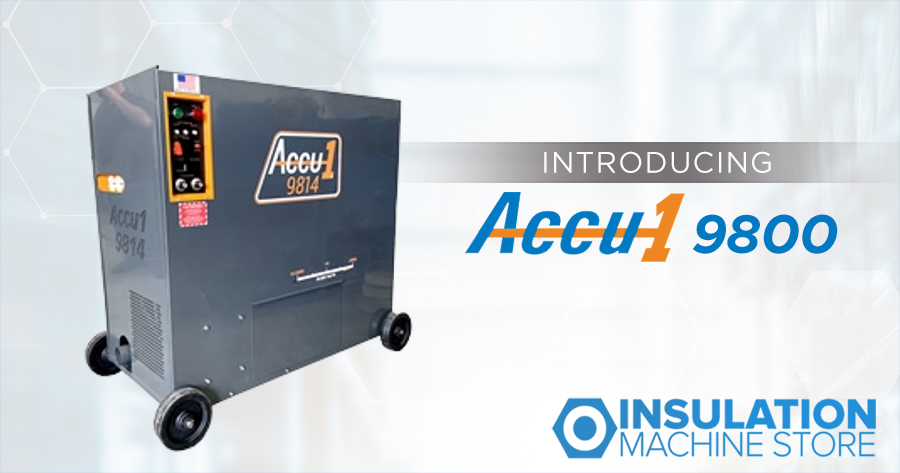 Accu1 9800 Insulation Machine’s Excellent Design Innovation