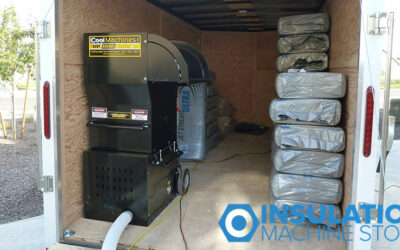 Introducing: Cool Machines CM 1500 Insulation Machine