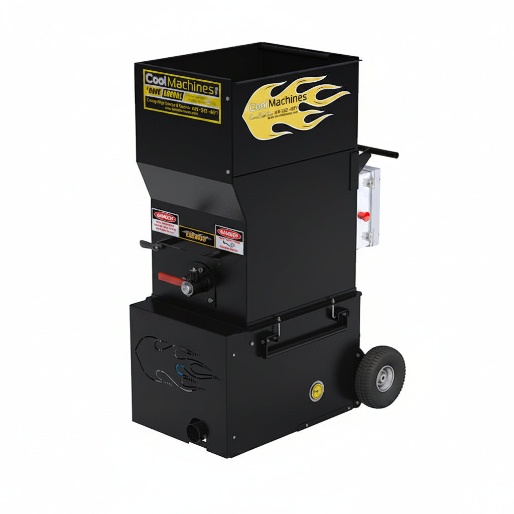 Used Cool Machines CM 1500 CM1500-1 portable insulation machine